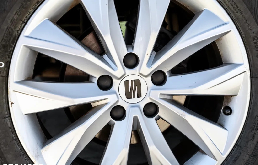 Seat Ateca cena 87900 przebieg: 81289, rok produkcji 2021 z Kalisz małe 466